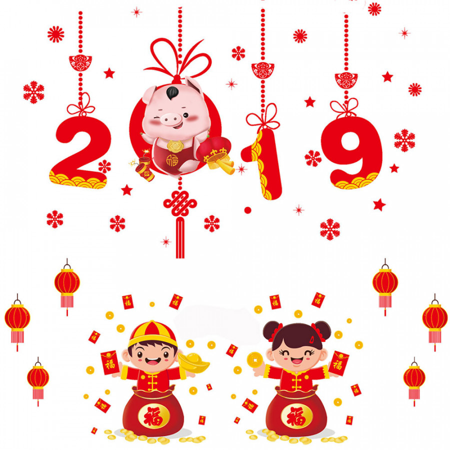 1545651 , 2901125218074 , 62_9999259 , 110000 , Decal-trang-tri-tet-XH9319-62_9999259 , tiki.vn , Decal trang trí tết XH9319 Decal trang trí tết XH9319