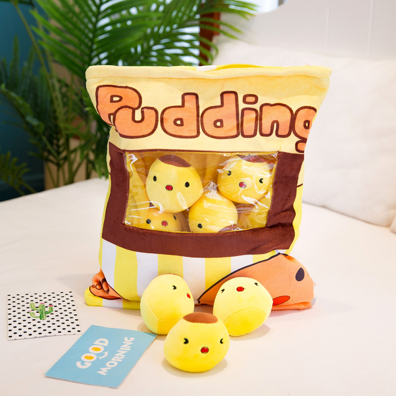 1906269 , 3186250080690 , 62_14611356 , 600000 , Tui-Snack-Banh-Pudding-Trung-Sieu-De-Thuong-50x36cm-62_14611356 , tiki.vn , Túi Snack Bánh Pudding Trứng Siêu Dễ Thương 50x36cm Túi Snack Bánh Pudding Trứng Siêu Dễ Thương 50x36cm