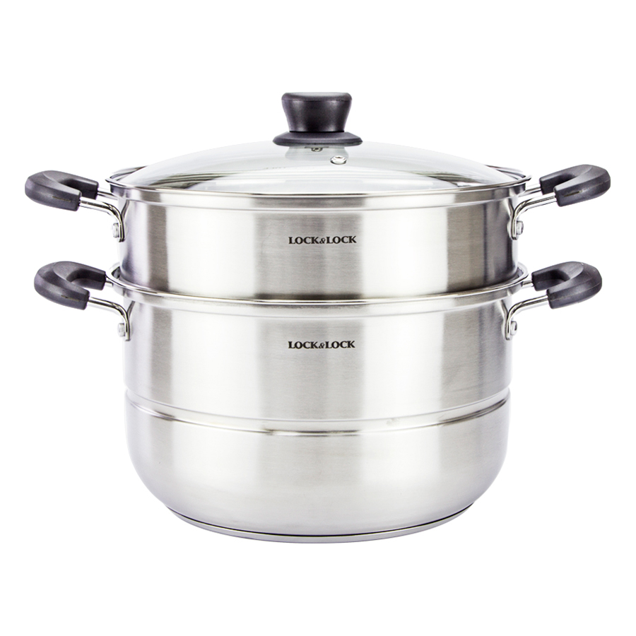 1054687 , 7588215188438 , 62_3598847 , 1089000 , Noi-Hap-2-Tang-Bang-Inox-LockLock-LLH1262-26cm-62_3598847 , tiki.vn , Nồi Hấp 2 Tầng Bằng Inox LockLock LLH1262 (26cm) Nồi Hấp 2 Tầng Bằng Inox LockLock LLH1262 (26cm)