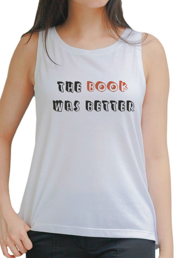 1179375 , 5234688161462 , 62_7584378 , 195000 , Ao-Tanktop-Nu-Book-Trang-62_7584378 , tiki.vn , Áo Tanktop Nữ Book - Trắng Áo Tanktop Nữ Book - Trắng