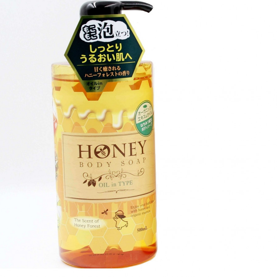 1372720 , 7745688465897 , 62_6562383 , 500000 , Sua-tam-trang-da-chiet-xuat-mat-ong-thao-duoc-HONEY-BODY-SOAP-OIL-IN-TYPE-500ML-DANG-HU-62_6562383 , tiki.vn , Sữa tắm trắng da chiết xuất mật ong thảo dược HONEY BODY SOAP OIL IN TYPE ( 500ML) DẠNG HŨ Sữa tắm trắng da chiết xuất mật ong thảo dược HONEY BODY SOAP OIL IN TYPE ( 500ML) DẠNG HŨ