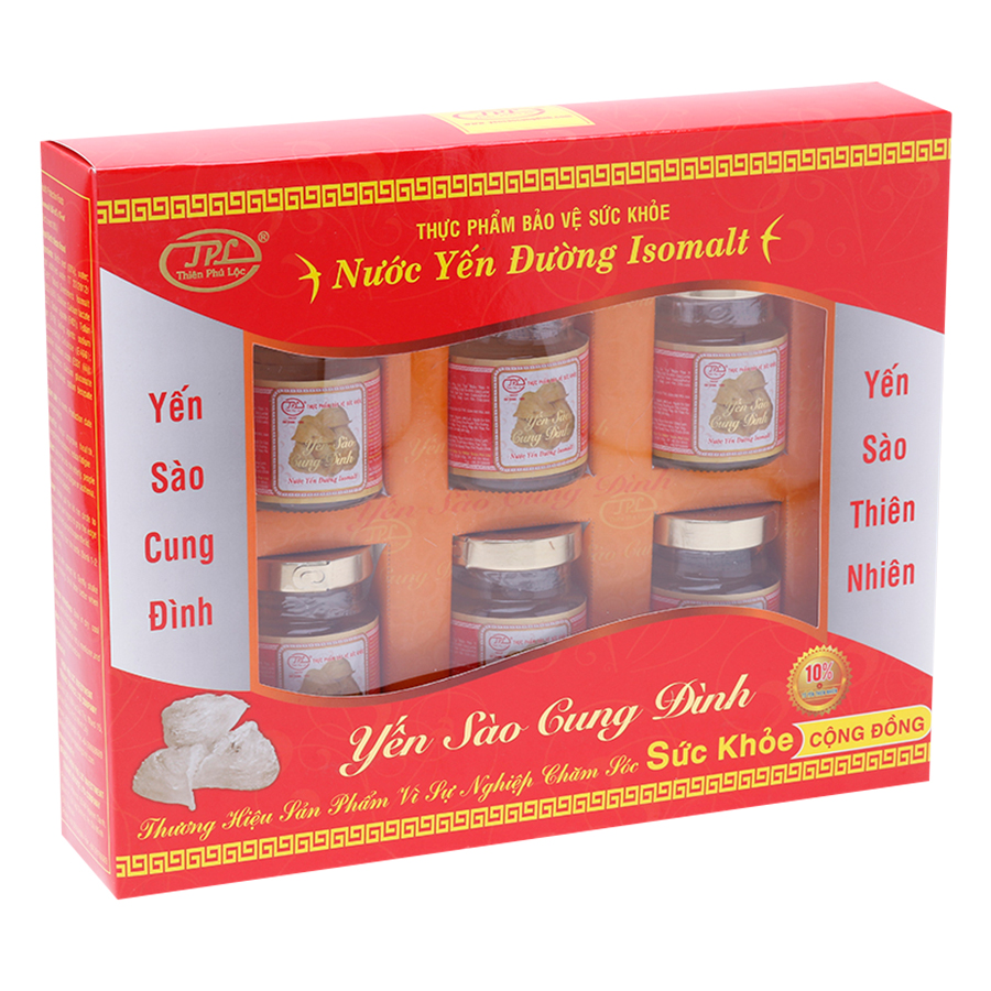1531131 , 1527377584234 , 62_1468181 , 1350000 , Thung-7-Hop-Nuoc-Yen-Duong-An-Kieng-Isomalt-Yen-Sao-Cung-Dinh-6-Lo-x-70ml--Hop-62_1468181 , tiki.vn , Thùng 7 Hộp Nước Yến Đường Ăn Kiêng Isomalt Yến Sào Cung Đình (6 Lọ x 70ml / Hộp) Thùng 7 Hộp Nước Yến Đường Ăn Kiêng Isomalt Yến Sào Cung Đình (6 Lọ x 70ml / Hộp)