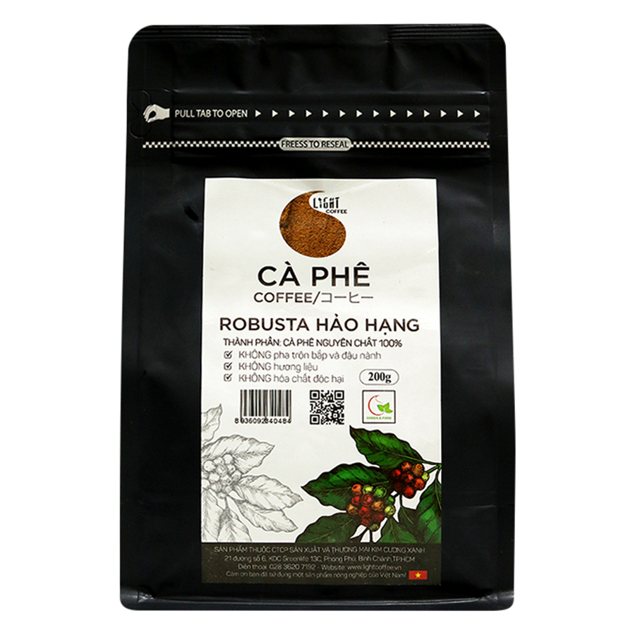 8654944019059,62_1207077,175000,tiki.vn,Ca-Phe-Bot-Nguyen-Chat-100Phan-Tram-Robusta-Hao-Hang-Light-Coffee-RHHB-200-200g-62_1207077,Cà Phê Bột Nguyên Chất 100% Robusta Hảo Hạng Light Coffee RHHB-200 (200g) Cà Phê Bột Nguyên Chất 100% Robusta Hảo Hạng Light Coffee RHHB-200 (200g)
