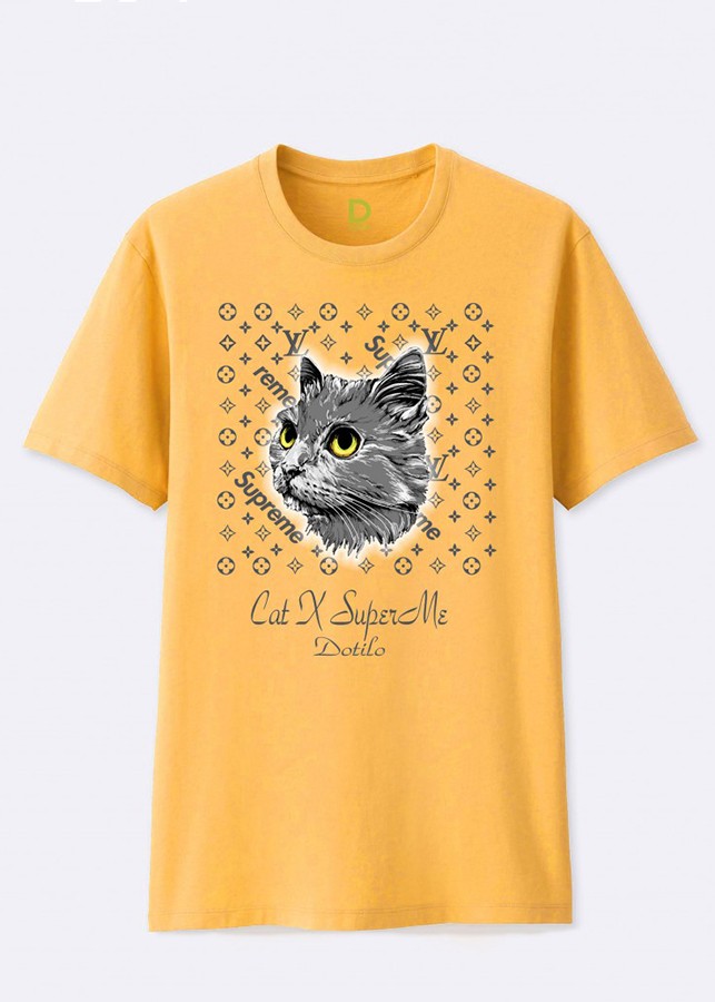 1466626 , 8316976863047 , 62_10155010 , 349000 , Ao-thun-Gia-Dinh-Unisex-Dotilo-Tshirt-CAT-X-SUPERME-an001a-62_10155010 , tiki.vn , Áo thun Gia Đình Unisex Dotilo Tshirt CAT X SUPERME - an001a Áo thun Gia Đình Unisex Dotilo Tshirt CAT X SUPERME - an001a