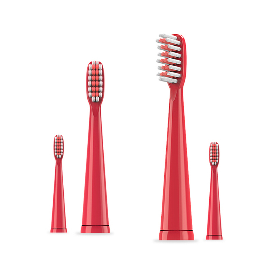 Bayer BAIR toothbrush head adult original brush head soft hair brush head X1s plus series X1s+ matching special type 4 sticks