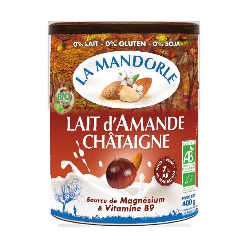 1339983 , 8119009838445 , 62_5722283 , 3863000 , Thung-6-hop-sua-bot-hanh-nhan-hat-de-huu-co-La-mandorle-400g-62_5722283 , tiki.vn , Thùng 6 hộp sữa bột hạnh nhân hạt dẻ hữu cơ La mandorle 400g Thùng 6 hộp sữa bột hạnh nhân hạt dẻ hữu cơ La mandorle 400g