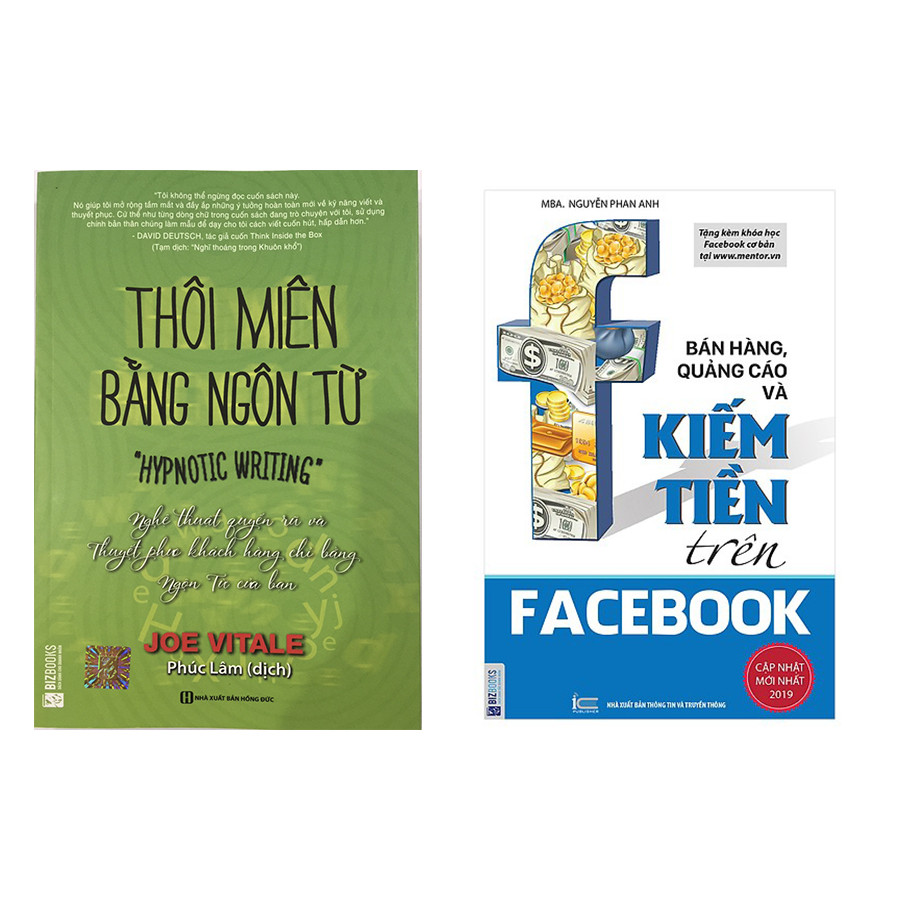 1573915 , 5345185712658 , 62_10280591 , 358000 , Combo-sach-thoi-mien-bang-ngon-tu-va-Ban-Hang-Quang-Cao-Va-Kiem-Tien-Tren-Facebook-tang-1-cuon-truyen-song-ngu...-62_10280591 , tiki.vn , Combo sách thôi miên bằng ngôn từ và Bán Hàng, Quảng Cáo Và Kiế Combo sách thôi miên bằng ngôn từ và Bán Hàng, Quảng Cáo Và Kiếm Tiền Trên Facebook tặng 1 cuốn truyện song ngữ...