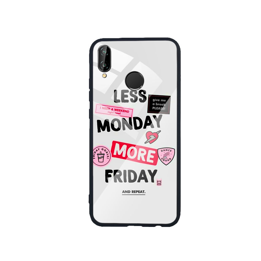 Ốp Lưng Kính Cường Lực cho điện thoại Huawei Nova 3e - 0282 LMMF