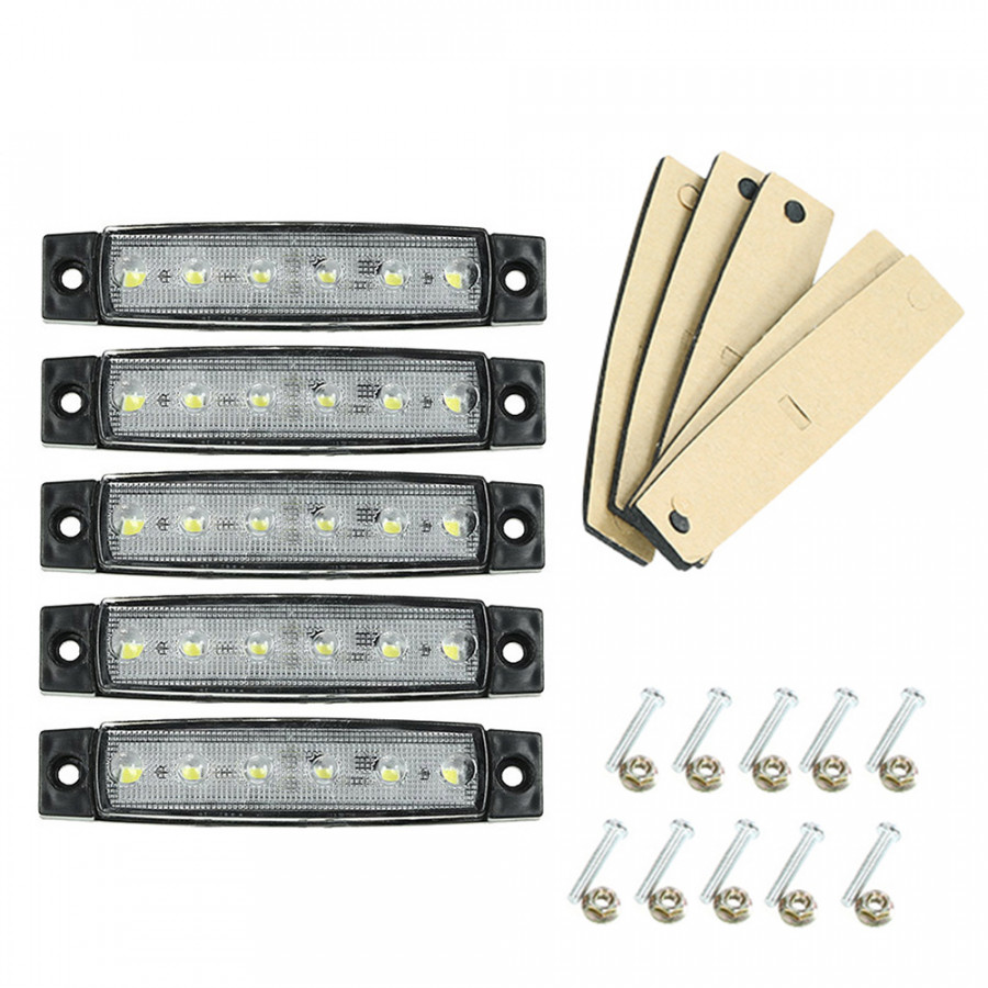 1522830 , 2480341912763 , 62_15268250 , 238000 , 10PCS-6-LED-Amber-Side-Marker-Light-Indicator-12V-for-Truck-Bus-Boat-RV-Lorries-Jeep-SUV-62_15268250 , tiki.vn , 10PCS 6 LED Amber Side Marker Light Indicator 12V for Truck Bus Boat RV Lorries Jeep SUV 10PCS 6 LED Amber Side Marker Light Indicator 12V for Truck Bus Boat RV Lorries Jeep SUV