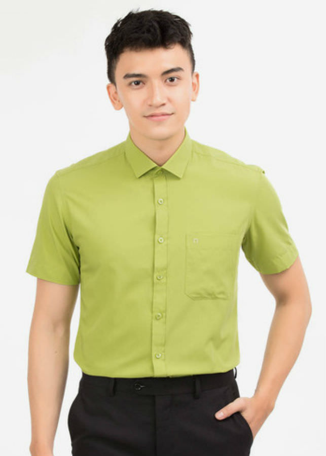 1071886 , 8562437198221 , 62_6809751 , 469000 , Ao-So-Mi-Nam-Ngan-Tay-Novelty-NSMMMTMBMR171157N-Xanh-Com-62_6809751 , tiki.vn , Áo Sơ Mi Nam Ngắn Tay Novelty NSMMMTMBMR171157N - Xanh Cốm Áo Sơ Mi Nam Ngắn Tay Novelty NSMMMTMBMR171157N - Xanh Cốm