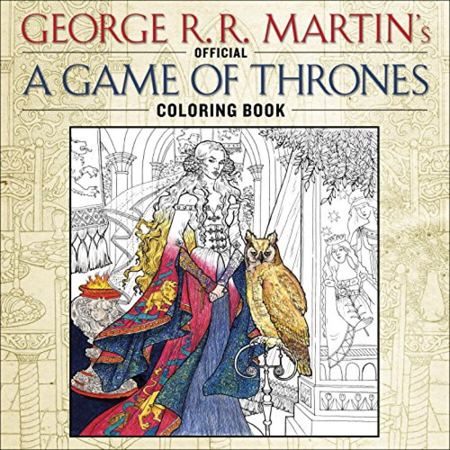 1242984 , 3534084377323 , 62_5289679 , 1390000 , Game-Of-Thrones-Coloring-Book-62_5289679 , tiki.vn , Game Of Thrones Coloring Book Game Of Thrones Coloring Book