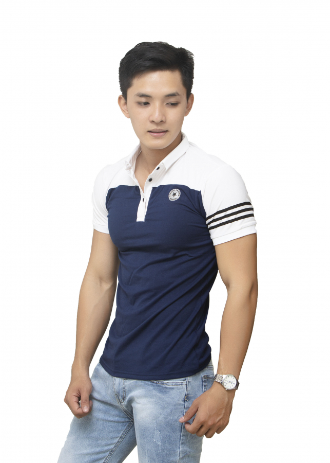 8953650119795,62_5522153,249000,tiki.vn,Ao-thun-nam-cotton-A203-Trang-Xanh-62_5522153,Áo thun nam cotton A203 (Trắng Xanh) Áo thun nam cotton A203 (Trắng Xanh)