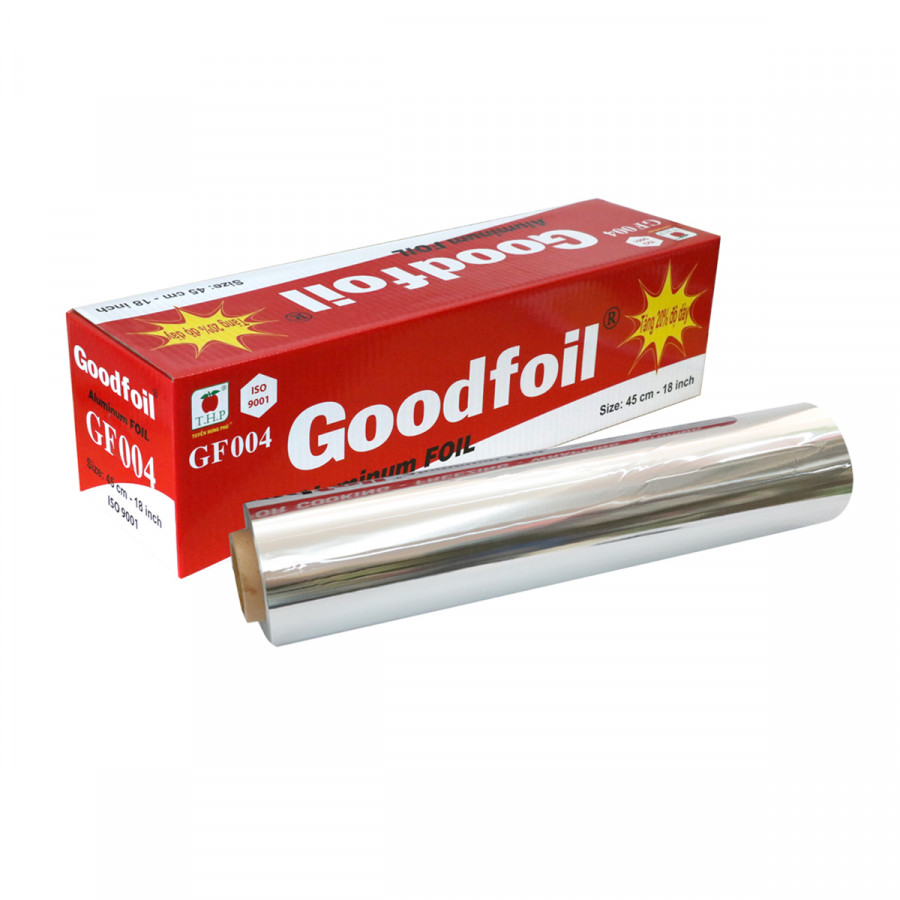 Cuộn giấy bạc nướng lớn Goodfoil GF 004 6kg