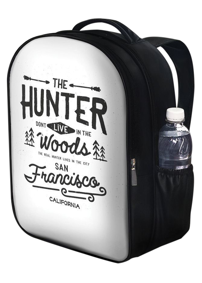 Balo Unisex In Hình The Hunter Don