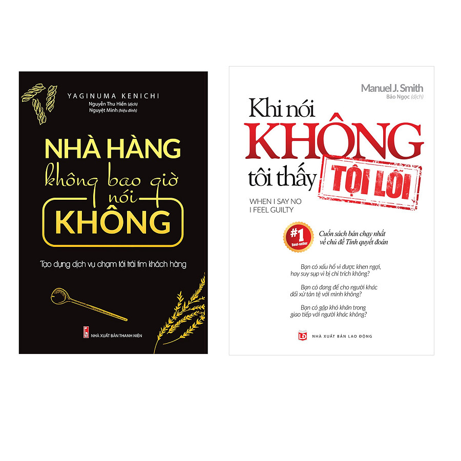 1834609 , 1285144735769 , 62_13740095 , 225000 , Combo-Khi-Noi-Khong-Toi-Thay-Toi-Loi-Nha-Hang-Khong-Bao-Gio-Noi-Khong-62_13740095 , tiki.vn , Combo Khi Nói Không Tôi Thấy Tội Lỗi + Nhà Hàng Không Bao Giờ Nói Không Combo Khi Nói Không Tôi Thấy Tội Lỗi + Nhà Hàng Không Bao Giờ Nói Không