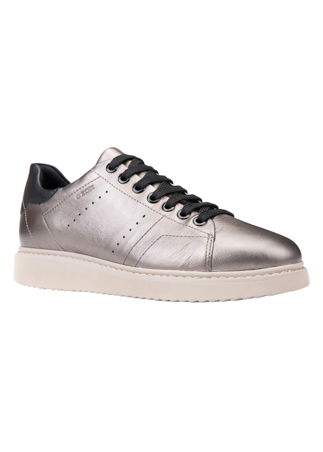 Giày Sneakers Nữ GEOX D Thymar A Pearl.Goat Lea Taupe