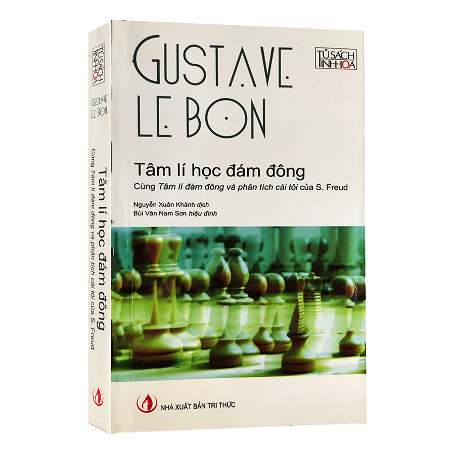 1403328 , 5524314642831 , 62_7061643 , 125000 , Tam-Li-Hoc-Dam-Dong-Gustave-Le-Bon-62_7061643 , tiki.vn , Tâm Lí Học Đám Đông - Gustave Le Bon Tâm Lí Học Đám Đông - Gustave Le Bon