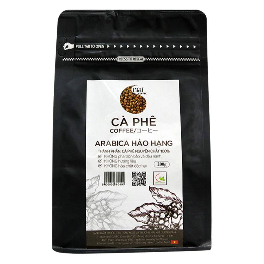 1805230822571,62_1207089,181000,tiki.vn,Ca-Phe-Hat-Nguyen-Chat-100Phan-Tram-Arabica-Hao-Hang-Light-Coffee-AHH-200-200g-62_1207089,Cà Phê Hạt Nguyên Chất 100% Arabica Hảo Hạng Light Coffee AHH-200 (200g) Cà Phê Hạt Nguyên Chất 100% Arabica Hảo Hạng Light Coffee AHH-200 (200g)