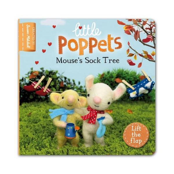 955407 , 6724059018826 , 62_2192425 , 165000 , Little-Poppets-MouseS-Sock-Tree-62_2192425 , tiki.vn , Little Poppets: Mouse Little Poppets: Mouse