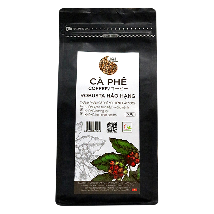 8590966496785,62_1207085,371000,tiki.vn,Ca-Phe-Hat-Nguyen-Chat-100Phan-Tram-Robusta-Hao-Hang-Light-Coffee-RHH-500-500g-62_1207085,Cà Phê Hạt Nguyên Chất 100% Robusta Hảo Hạng Light Coffee RHH-500 (500g) Cà Phê Hạt Nguyên Chất 100% Robusta Hảo Hạng Light Coffee RHH-500 (500g)