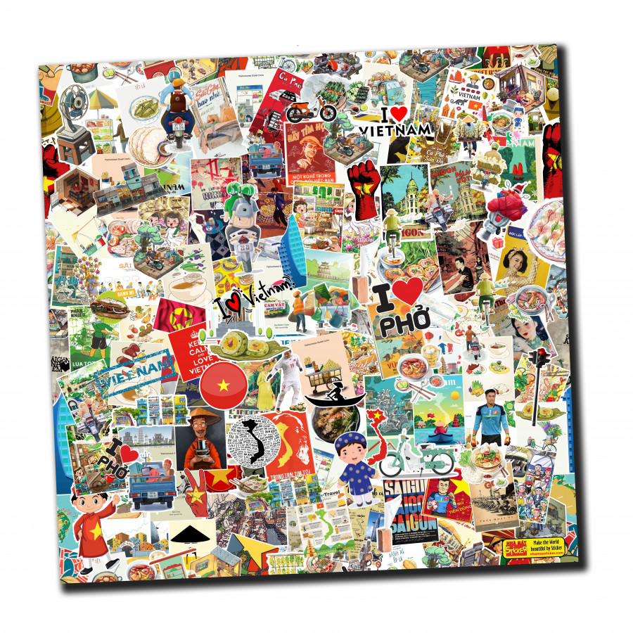 1892491 , 2828172266653 , 62_14503087 , 150000 , Sticker-bomber-hinh-dan-nguyen-tam-50x50cm-chu-de-Viet-Nam-62_14503087 , tiki.vn , Sticker bomber hình dán nguyên tấm 50x50cm chủ đề - Việt Nam Sticker bomber hình dán nguyên tấm 50x50cm chủ đề - Việt Nam