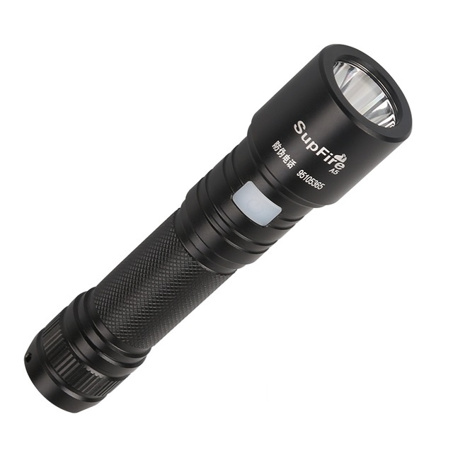 1027583 , 2982016473895 , 62_2987019 , 720000 , Den-pin-Supfire-A5-sac-qua-USB-62_2987019 , tiki.vn , Đèn pin Supfire A5 sạc qua USB Đèn pin Supfire A5 sạc qua USB