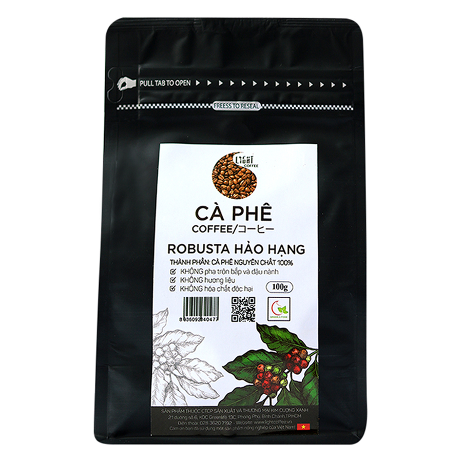 9327705251683,62_1207079,100000,tiki.vn,Ca-Phe-Hat-Nguyen-Chat-100Phan-Tram-Robusta-Hao-Hang-Light-Coffee-RHH-100-100g-62_1207079,Cà Phê Hạt Nguyên Chất 100% Robusta Hảo Hạng Light Coffee RHH-100 (100g) Cà Phê Hạt Nguyên Chất 100% Robusta Hảo Hạng Light Coffee RHH-100 (100g)