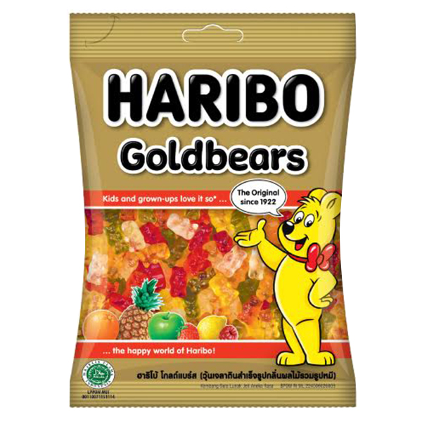 1986255 , 8691216090439 , 62_740087 , 24000 , Keo-Deo-Haribo-Goldbears-80g-62_740087 , tiki.vn , Kẹo Dẻo Haribo Goldbears (80g) Kẹo Dẻo Haribo Goldbears (80g)