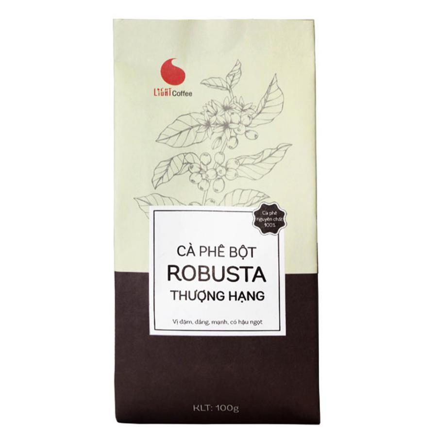 1036834 , 9407165955519 , 62_3104143 , 75000 , Ca-Phe-Nguyen-chat-100Phan-Tram-Robusta-thuong-Hang-Light-Coffee-100g-62_3104143 , tiki.vn , Cà Phê Nguyên chất 100% Robusta thượng Hạng - Light Coffee (100g) Cà Phê Nguyên chất 100% Robusta thượng Hạng - Light Coffee (100g)