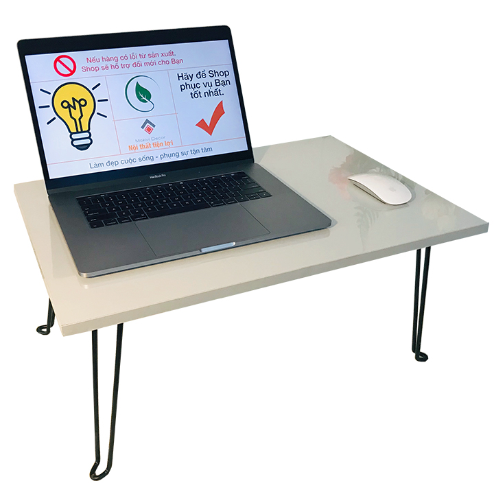 1323746 , 6908730646922 , 62_7998022 , 349000 , Ban-Laptop-xep-gon-tien-loi-60x40-ban-go-MDF-phong-cach-62_7998022 , tiki.vn , Bàn Laptop xếp gọn tiện lợi 60x40 - bàn gỗ MDF phong cách Bàn Laptop xếp gọn tiện lợi 60x40 - bàn gỗ MDF phong cách