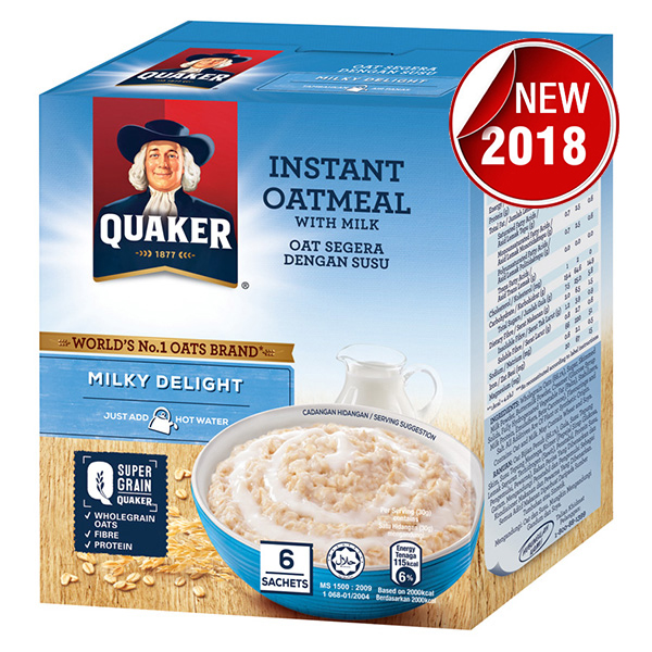1384149 , 2783184263338 , 62_6805053 , 36000 , Yen-Mach-An-Lien-Quaker-Vi-Milky-Delight-180g-62_6805053 , tiki.vn , Yến Mạch Ăn Liền Quaker - Vị Milky Delight 180g Yến Mạch Ăn Liền Quaker - Vị Milky Delight 180g