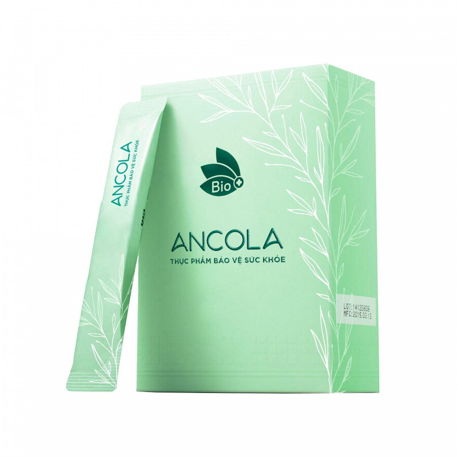 Combo 2 Hộp thực phẩm chức năng làm đẹp da Ancola Collagen (Hộp 14 gói 7 gram)
