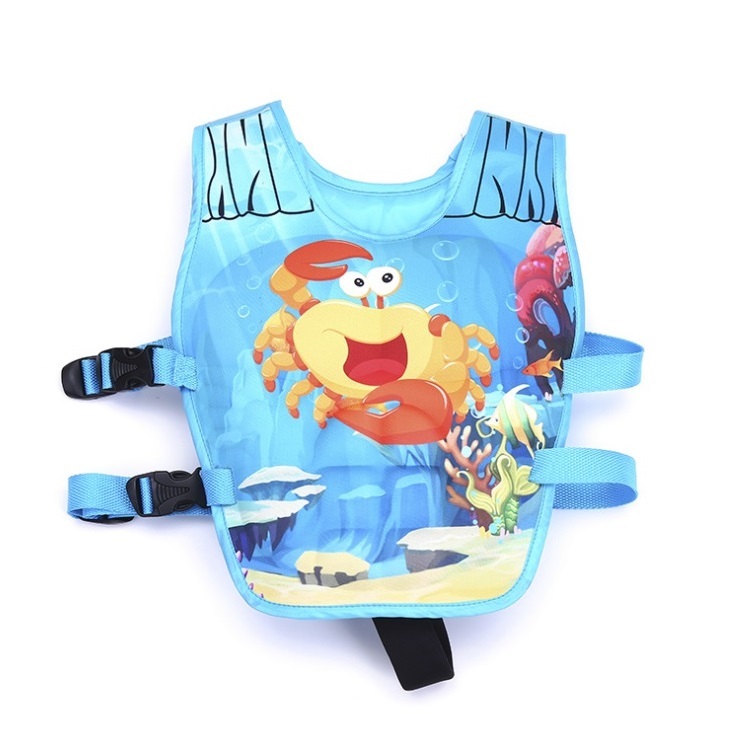 Phao bơi trẻ em, áo phao bơi CUA (Bé từ 2 - 6 tuổi) - Size M