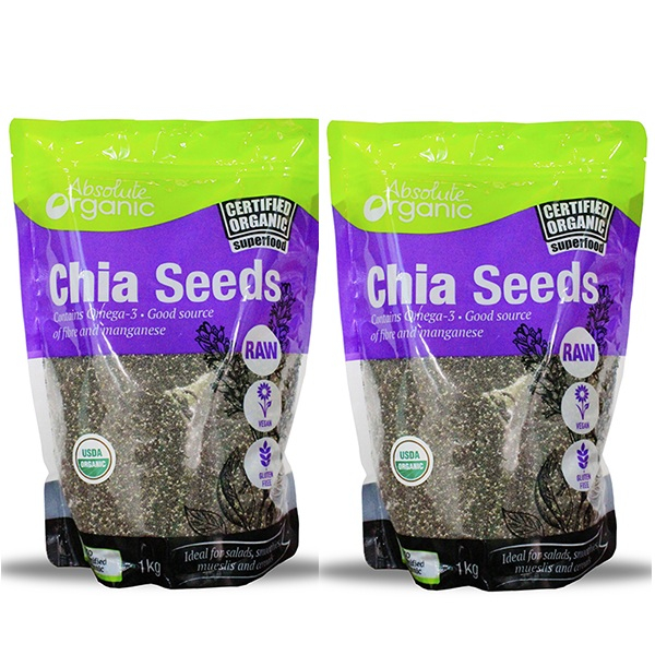 1246664 , 9913541168768 , 62_5541015 , 804000 , Combo-2-Tui-Chia-Absolute-Organic-1KG-Hang-chinh-hang-100Phan-Tram-62_5541015 , tiki.vn , Combo 2 Túi Chia Absolute Organic 1KG (Hàng chính hãng 100%) Combo 2 Túi Chia Absolute Organic 1KG (Hàng chính hãng 100%)