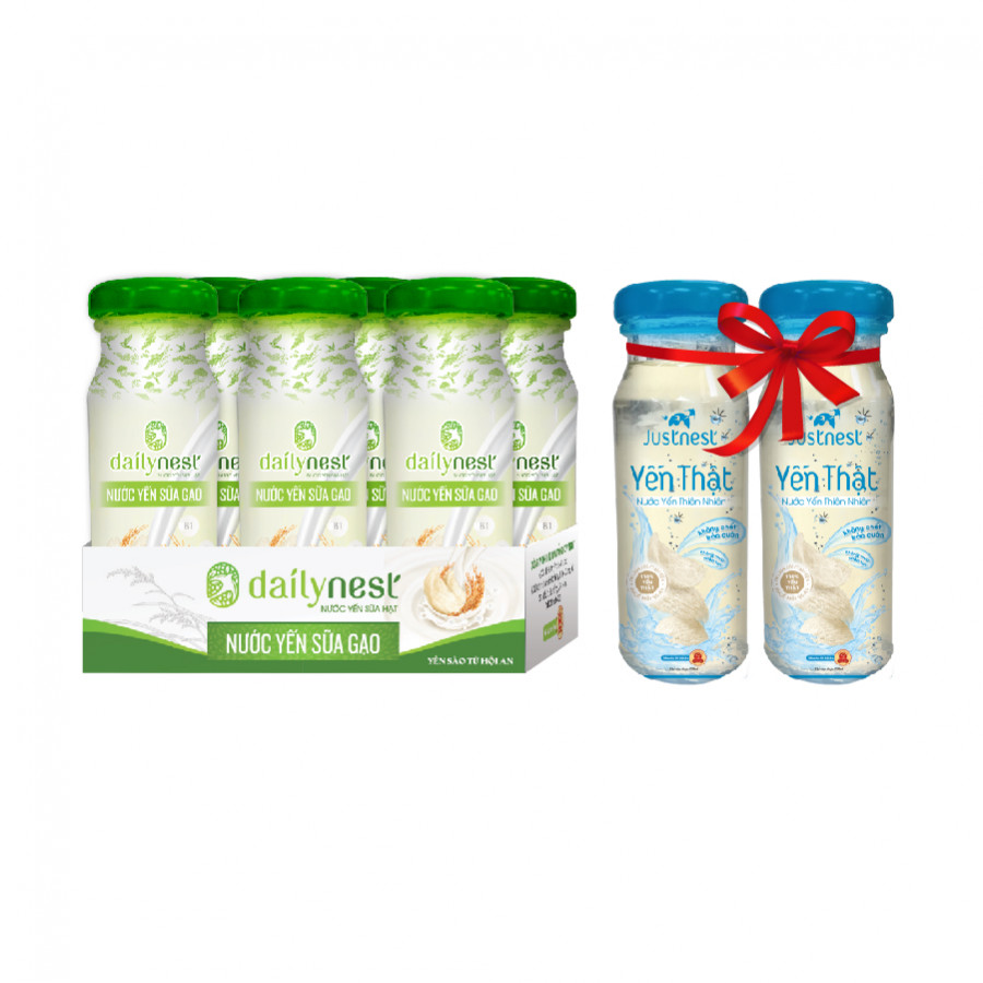 776390 , 4332598029061 , 62_11235789 , 173000 , Loc-Nuoc-Yen-Sua-Gao-Dailynest-6-chai-x-120ml-2-lo-Justnest-62_11235789 , tiki.vn , Lốc Nước Yến Sữa Gạo Dailynest (6 chai x 120ml) + 2 lọ Justnest Lốc Nước Yến Sữa Gạo Dailynest (6 chai x 120ml) + 2 lọ Justnest