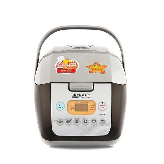 18214229 , 7522884206413 , 62_3671895 , 2400000 , Noi-Com-Dien-Tu-Sharp-KS-COM19V-G-1.8L-Mau-Ghi-Hang-chinh-hang-62_3671895 , tiki.vn , Nồi Cơm Điện Tử Sharp KS-COM19V-G (1.8L) - Màu Ghi - Hàng chính hãng Nồi Cơm Điện Tử Sharp KS-COM19V-G (1.8L) - Màu Ghi - Hàng chính hãng