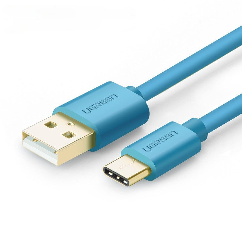 1372727 , 4681510975178 , 62_11404412 , 100000 , Cap-USB-2.0-sang-USB-Type-C-ma-vang-dai-0.5M-US141-10654-Hang-phan-phoi-chinh-thuc-62_11404412 , tiki.vn , Cáp USB 2.0 sang USB Type C mạ vàng dài 0.5M US141 10654 - Hãng phân phối chính thức Cáp USB 2.0 sang USB Type C mạ vàng dài 0.5M US141 10654 - Hãng phân phối chính thức