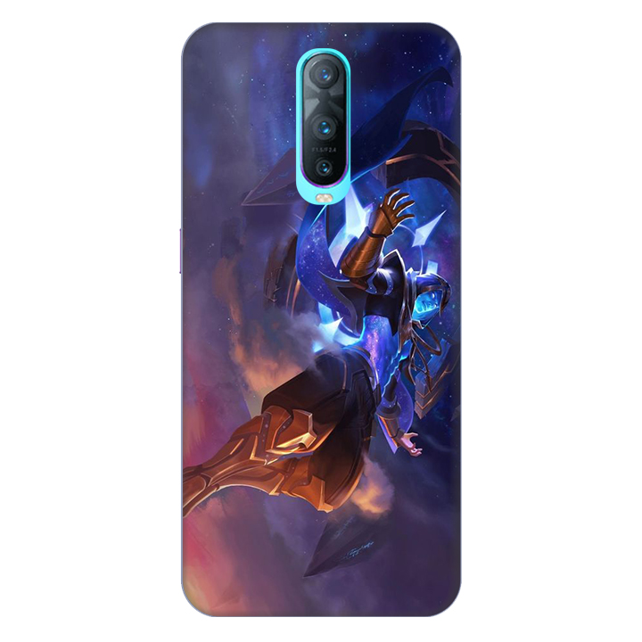 Ốp lưng nhựa cứng nhám dành cho Oppo RX17 Pro in hình liên quân 8
