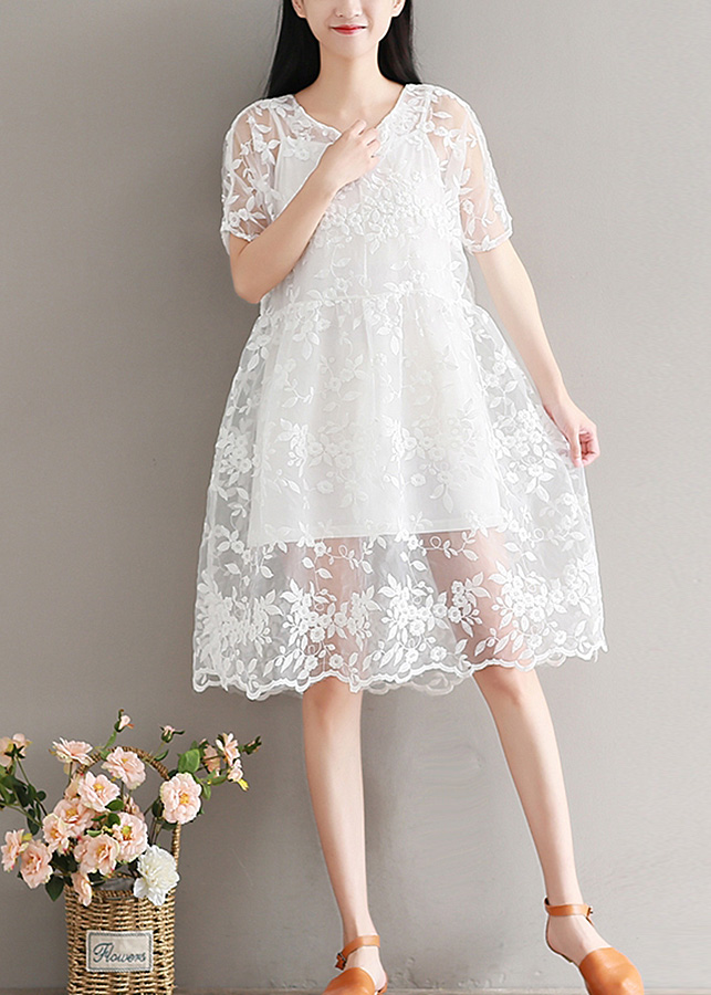 2133810 , 7645084701653 , 62_13604301 , 350000 , Dam-Ren-Baby-Doll-Nhat-Ban-732-62_13604301 , tiki.vn , Đầm Ren Baby Doll Nhật Bản 732 Đầm Ren Baby Doll Nhật Bản 732
