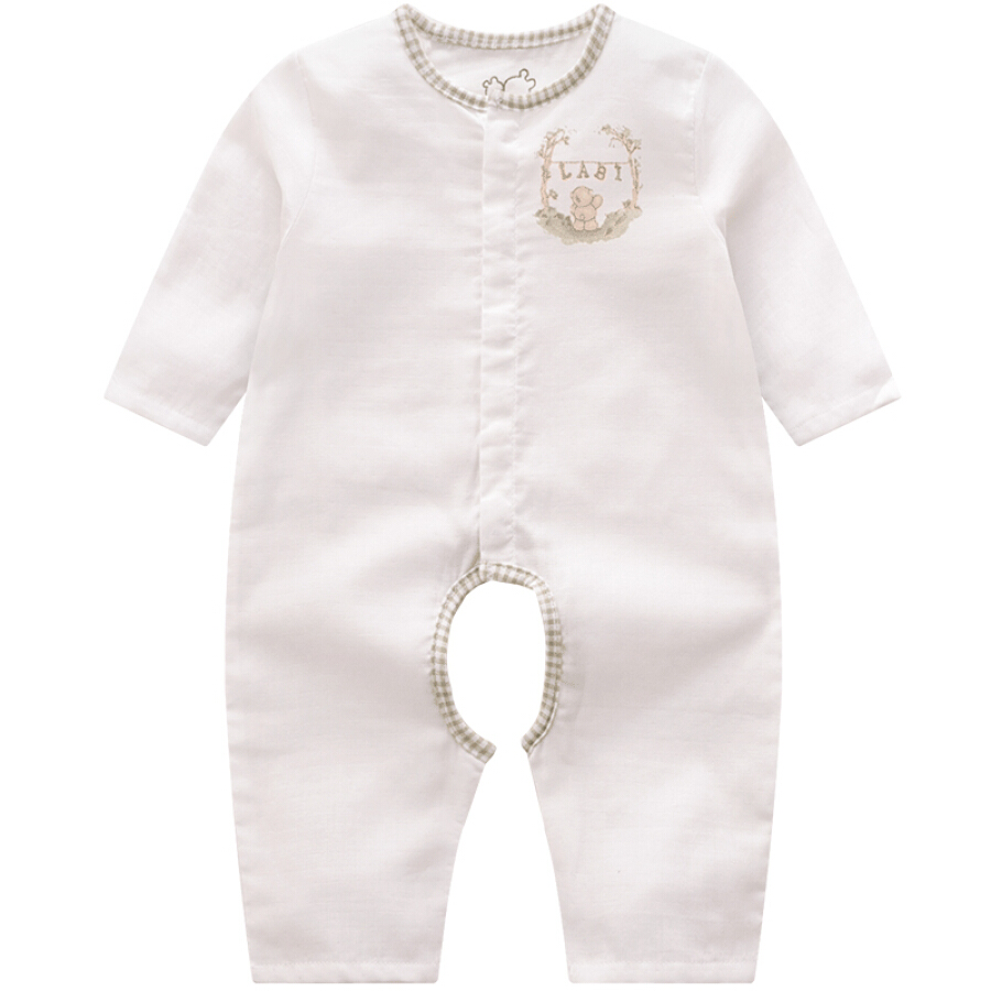 16512167 , 2643222931769 , 62_25519690 , 318000 , Rabbi-childrens-clothing-baby-clothes-jumpsuit-summer-newborn-short-sleeved-dress-gauze-cotton-long-sleeved-self-service-open-long-sleeved-80...-62_25519690 , tiki.vn , Rabbi children Rabbi children