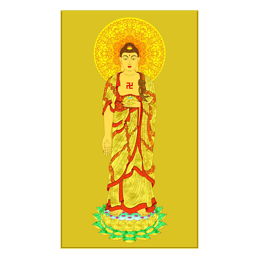 1302681 , 4276426859812 , 62_8180329 , 200000 , Tranh-Phat-Giao-Dan-Tuong-Ma-14-62_8180329 , tiki.vn , Tranh Phật Giáo Dán Tường - Mã 14 Tranh Phật Giáo Dán Tường - Mã 14