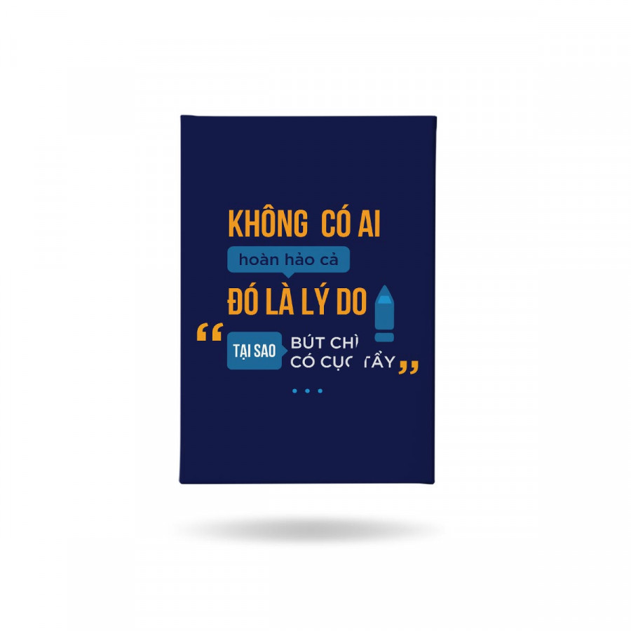 2182423 , 4838280658705 , 62_14004324 , 120000 , Tranh-Canvas-Trang-Tri-Mopi-OF-463-Khong-co-ai-hoan-hao-ca-do-la-ly-do-tai-sao-but-chi-co-cuc-tay-62_14004324 , tiki.vn , Tranh Canvas Trang Trí Mopi OF-463 - Không có ai hoàn hảo cả đó là lý do tại s Tranh Canvas Trang Trí Mopi OF-463 - Không có ai hoàn hảo cả đó là lý do tại sao bút chì có cục tẩy