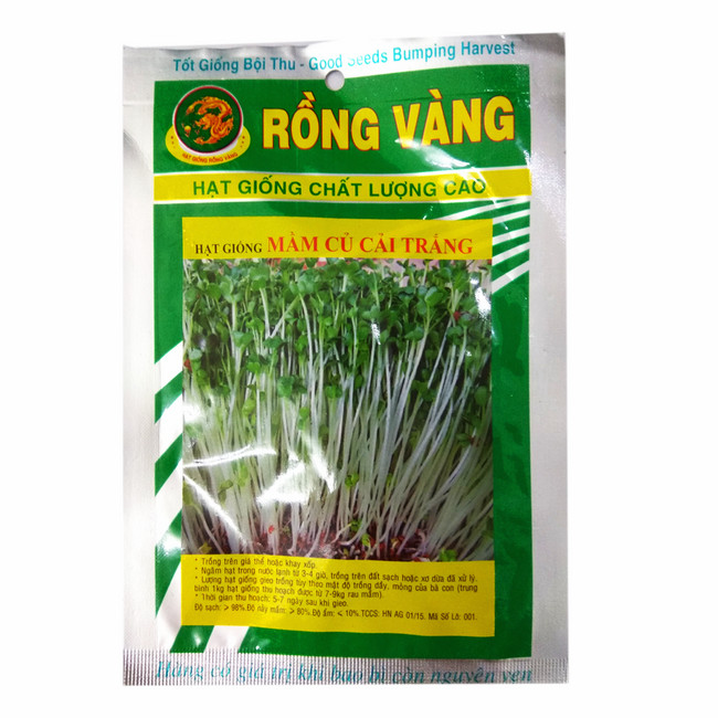 1124845 , 9553091740115 , 62_4318343 , 23000 , Hat-Giong-Rau-Mam-Cu-Cai-Trang-Rong-Vang-20g-62_4318343 , tiki.vn , Hạt Giống Rau Mầm Củ Cải Trắng Rồng Vàng (20g) Hạt Giống Rau Mầm Củ Cải Trắng Rồng Vàng (20g)