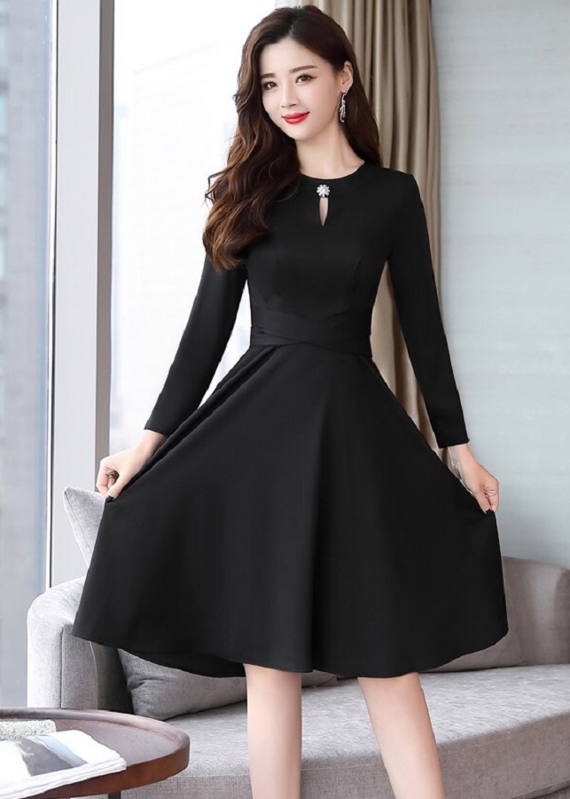 1128431 , 8671560463097 , 62_7240013 , 385000 , Dam-Xoe-Dai-Tay-That-No-Lung-Freesize-PC102VPCD-62_7240013 , tiki.vn , Đầm Xoè Dài Tay Thắt Nơ Lưng Freesize PC102VPCD Đầm Xoè Dài Tay Thắt Nơ Lưng Freesize PC102VPCD