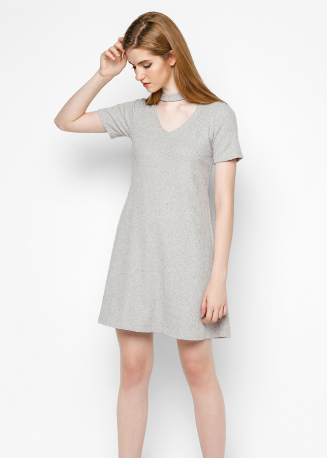 1196168 , 6756610882560 , 62_7638202 , 385000 , Dam-Nu-Co-V-Phoi-Choker-Mint-Basic-62_7638202 , tiki.vn , Đầm Nữ Cổ V Phối Choker Mint Basic Đầm Nữ Cổ V Phối Choker Mint Basic