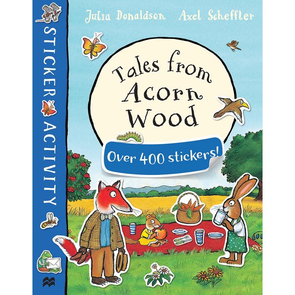 972022 , 4312967886891 , 62_2387867 , 198000 , Tales-from-Acorn-Wood-Sticker-Book-62_2387867 , tiki.vn , Tales from Acorn Wood Sticker Book Tales from Acorn Wood Sticker Book