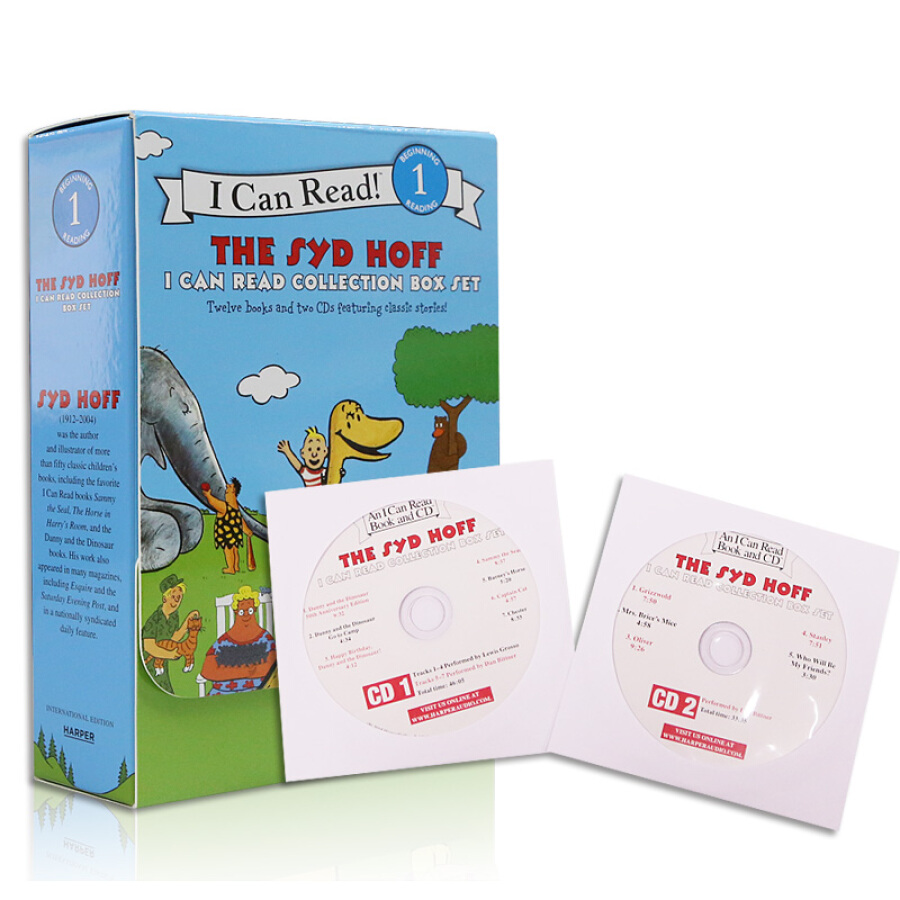 1319183 , 9006956249440 , 62_5309659 , 763000 , The-Syd-Hoff-I-Can-Read-Collection-Box-Set-12-books-and-2-CDs-62_5309659 , tiki.vn , The Syd Hoff I Can Read Collection Box Set: 12 books and 2 CDs The Syd Hoff I Can Read Collection Box Set: 12 books and 2 CDs