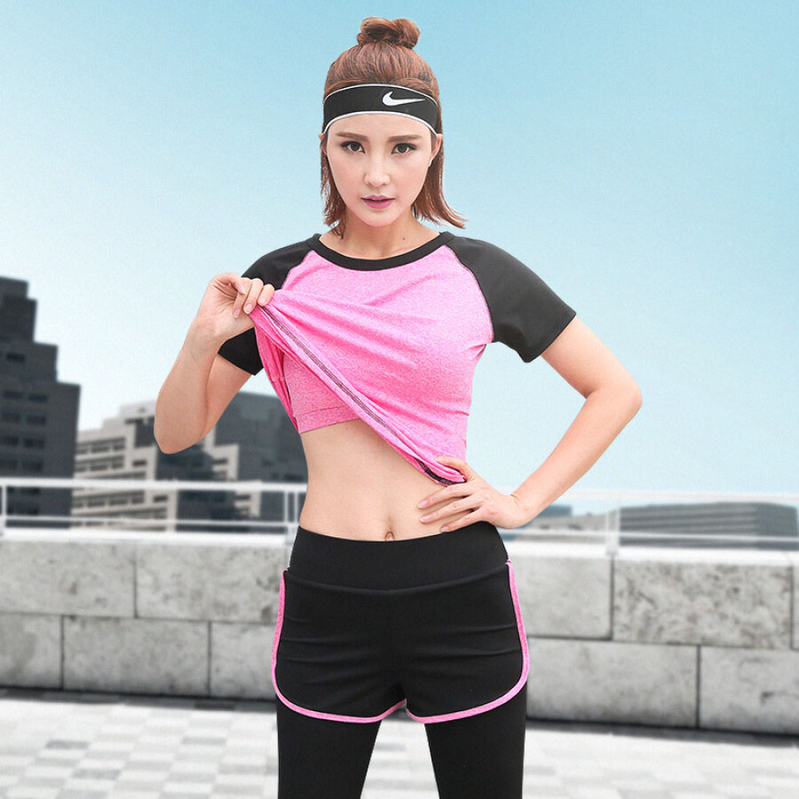 1908912 , 7044278706281 , 62_10257459 , 407000 , Trend-holiday-yoga-clothes-fitness-clothes-ladies-three-piece-running-sports-suit-female-autumn-quick-drying-suit-YD20199-black-spell-pink-...-62_10257459 , tiki.vn , Trend holiday yoga clothes fitness Trend holiday yoga clothes fitness clothes ladies three-piece running sports suit female autumn quick-drying suit YD20199-black spell pink -...