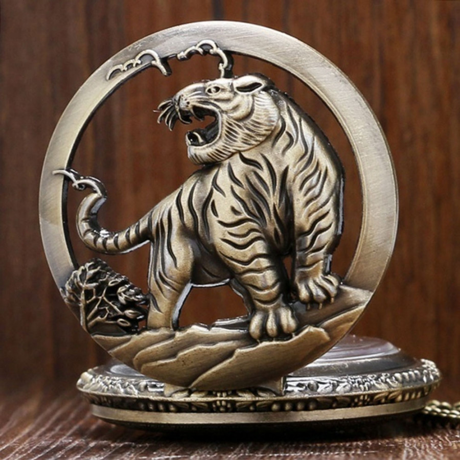 1794399 , 9552440873009 , 62_13188997 , 297000 , Fob-Pocket-Watch-Pocket-Watch-Retro-Chinese-Zodiac-Antique-Bronze-Quartz-62_13188997 , tiki.vn , Fob Pocket Watch Pocket Watch Retro Chinese Zodiac Antique Bronze Quartz Fob Pocket Watch Pocket Watch Retro Chinese Zodiac Antique Bronze Quartz