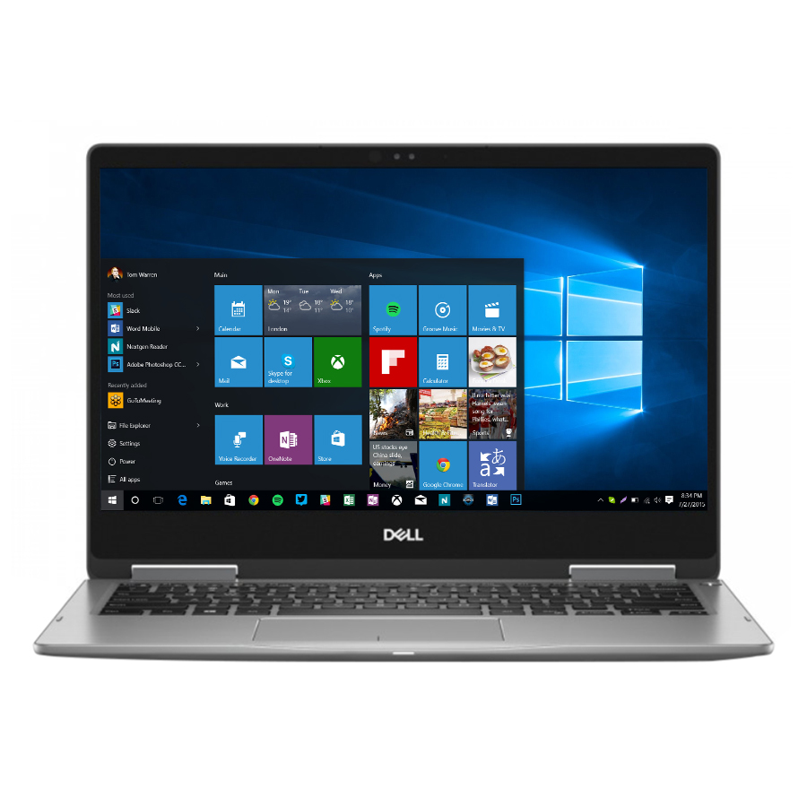 Laptop DELL Inspiron 7373 C3TI501OW Core i5 - 8250U/Win10 + Office 13.3 inch - Hàng Chính Hãng